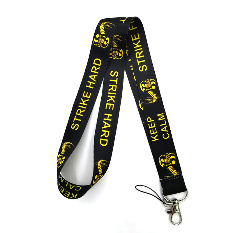 코브라 카이 스네이크 키즈 넥 끈 키 체인, 휴대폰 스 - Neck Hanging Phone Holder review and price