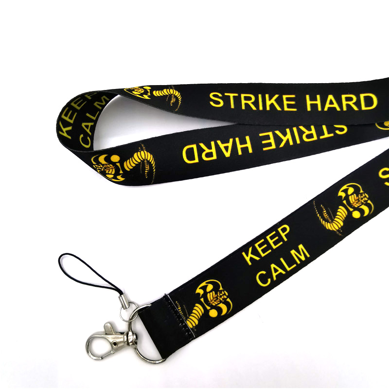 코브라 카이 스네이크 키즈 넥 끈 키 체인, 휴대폰 스 - Neck Hanging Phone Holder review and price