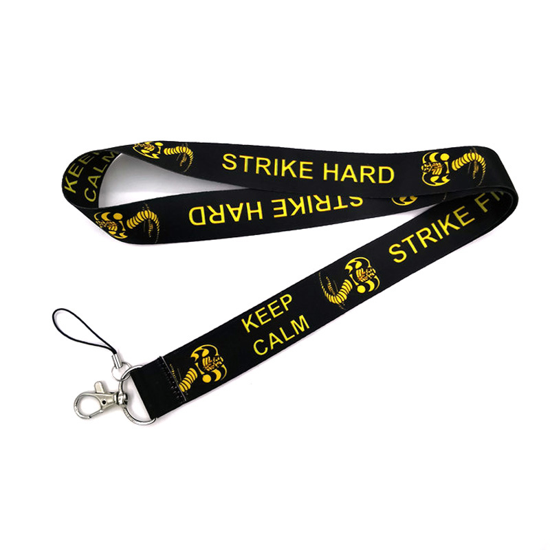 코브라 카이 스네이크 키즈 넥 끈 키 체인, 휴대폰 스 - Neck Hanging Phone Holder review and price