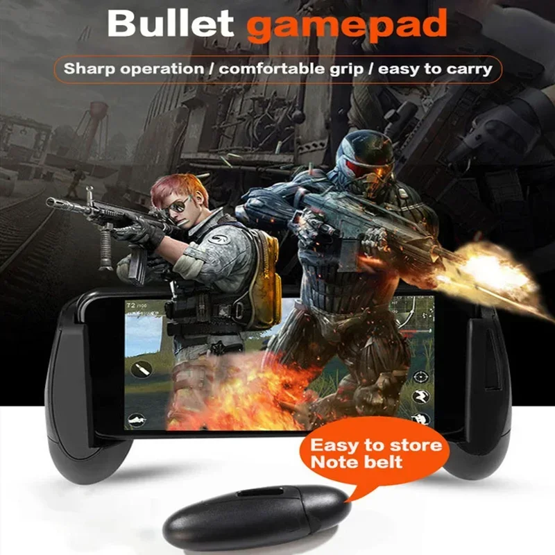1pc 거위 달걀 모양 휴대 전화 게임 핸들 목표 슈팅 - Gaming Trigger Phone review and price