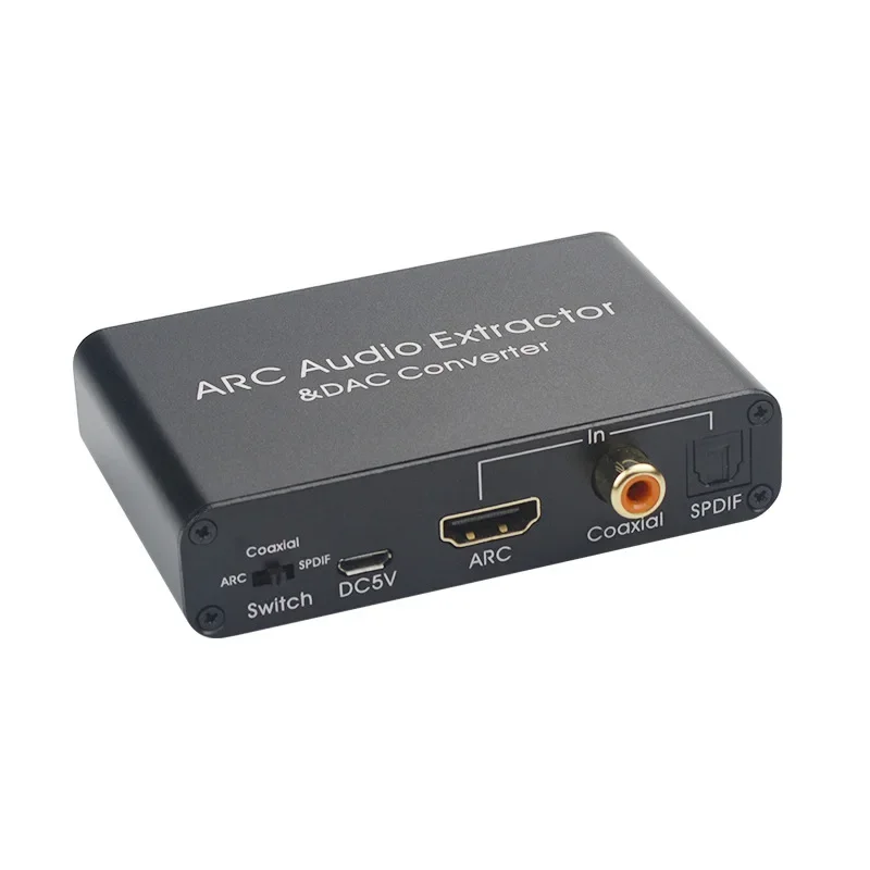 ARC 오디오 어댑터, HDMI 호환 오디오 추출기,  - Hdmi Phone Adapter review and price