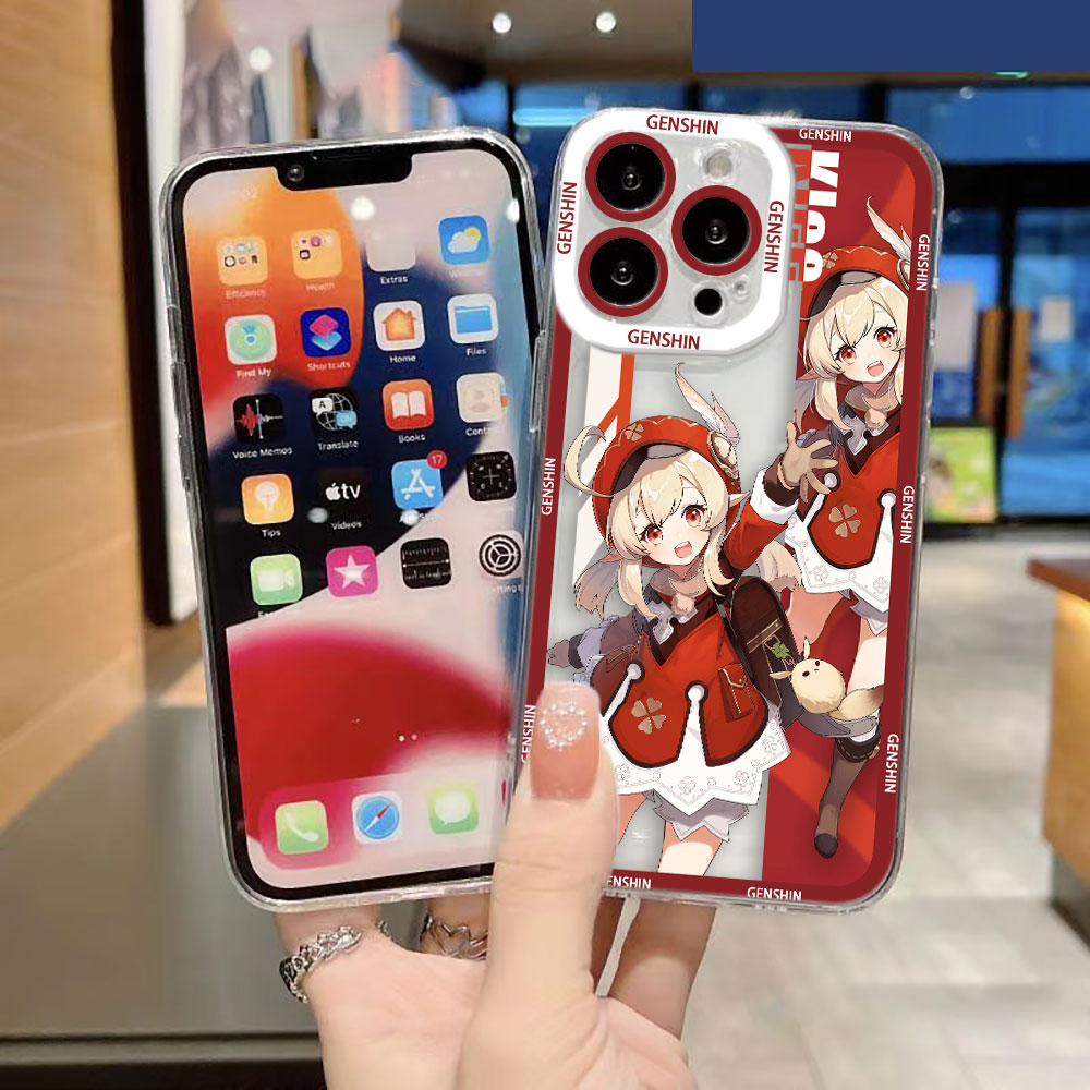 겐신 임팩트 야에 셴헤 투명 폰 케이스 삼성 갤럭시 S - Led Flash Case review and price
