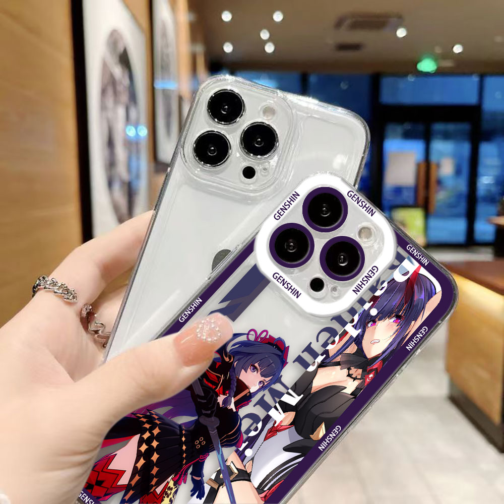 겐신 임팩트 야에 셴헤 투명 폰 케이스 삼성 갤럭시 S - Led Flash Case review and price