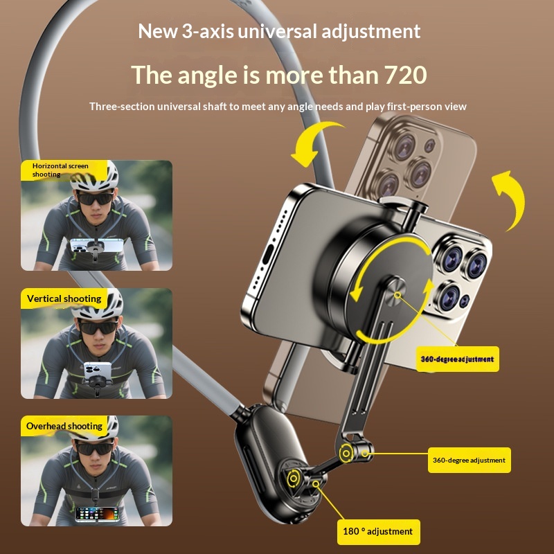 자석 목걸이형 휴대폰 홀더, 흔들림 방지 촬영 도구,  - Neck Hanging Phone Holder review and price