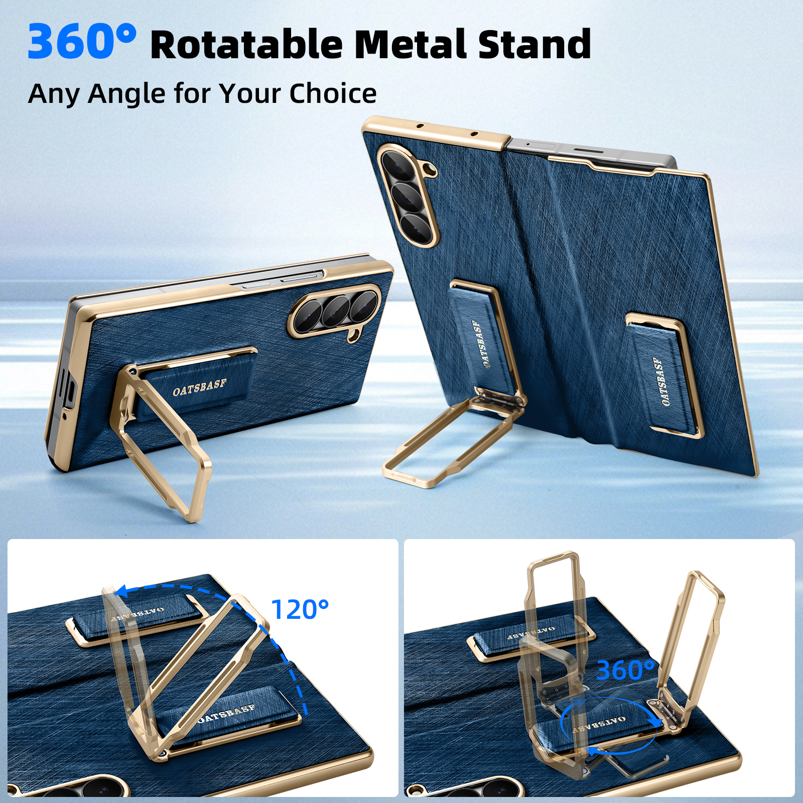 오트스바스프 듀얼 스트랩 가죽 폰 케이스 (삼성 갤럭시 - Phone Kickstand Ring review and price