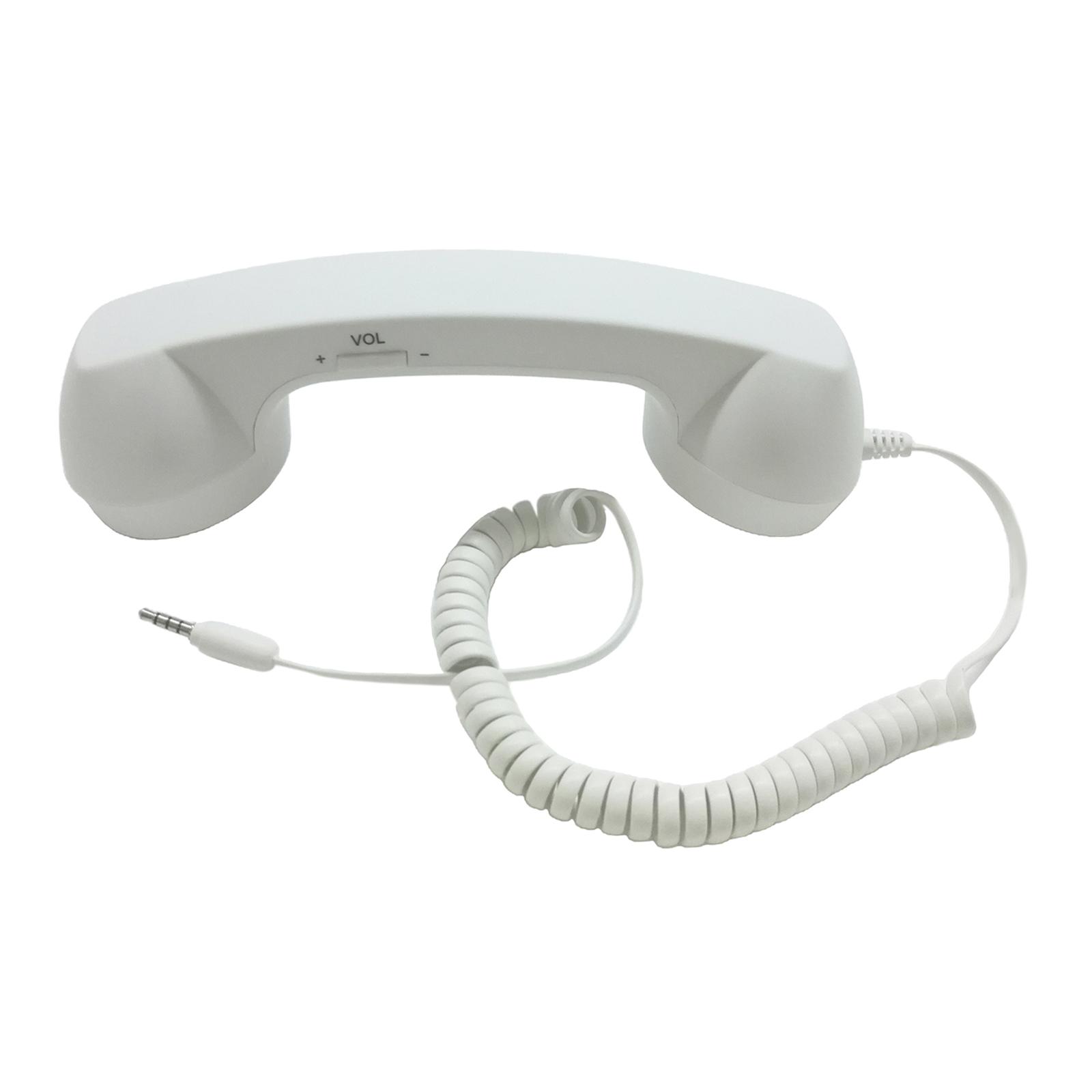 레트로 전화 핸드셋, 세련된 미니 전화 통화 수신기 마 - Retro Handset Phone review and price