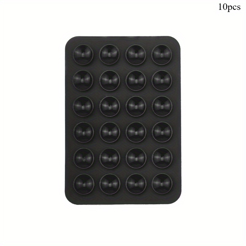 10개입 양면 실리콘 흡착식 휴대폰 거치대 강력 그립  - Desk Phone Stand review and price