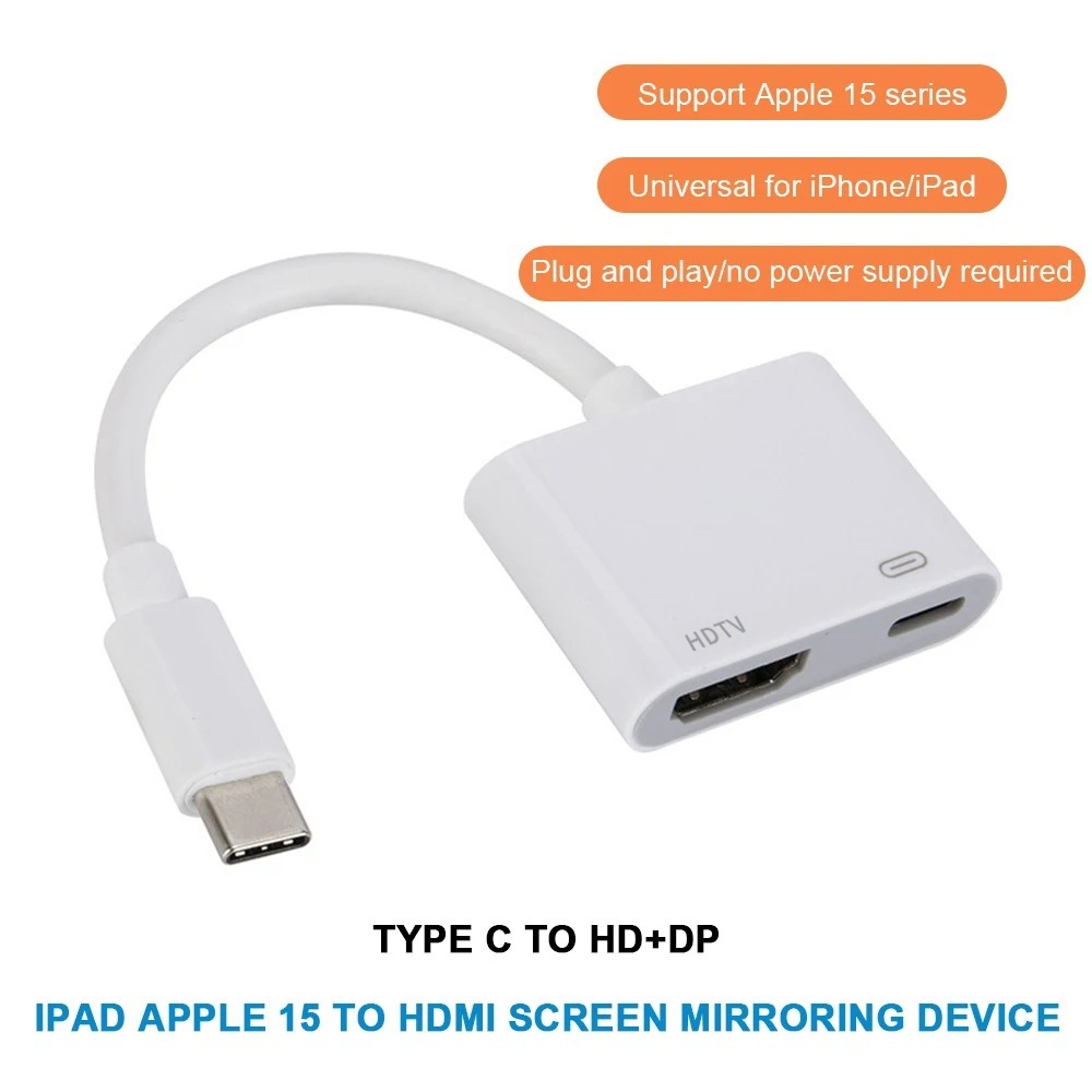 PD 100W HDTV USB C to HDMI 호환  - Hdmi Phone Adapter review and price