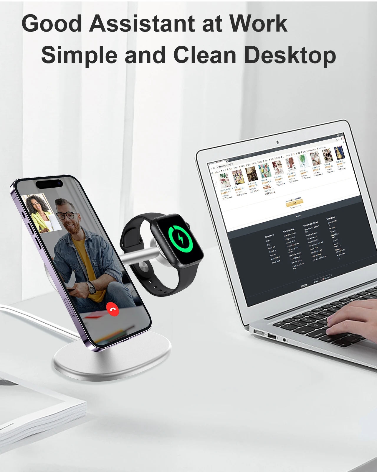 EWA 2-in-1 데스크탑 폰 스탠드 데스크 홀더 마 - Desk Phone Stand review and price