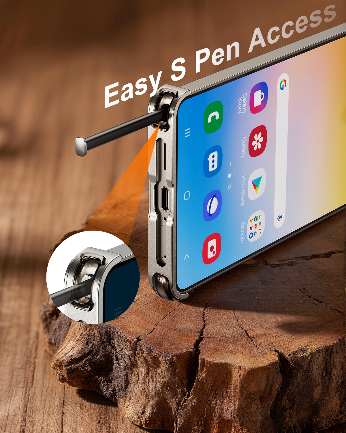 삼성 갤럭시 S26울트라용 Eary 우드 케이스 360 - Phone Kickstand Ring review and price