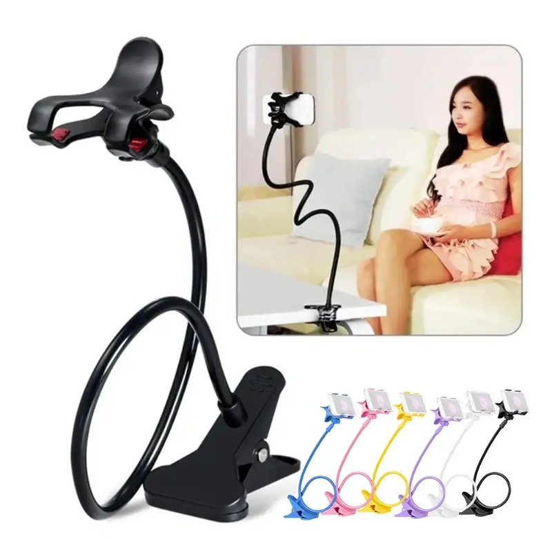 구즈넥 핸드폰 거치대 (침대/책상용) 360도 조절 가 - Desk Phone Stand review and price