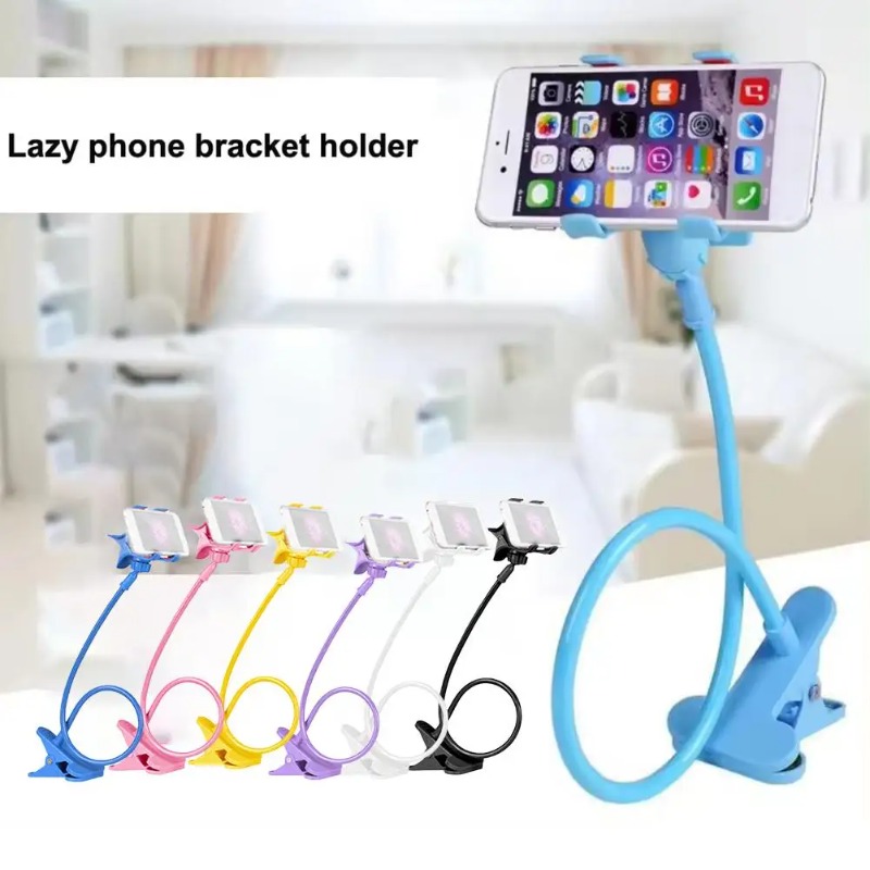 구즈넥 핸드폰 거치대 (침대/책상용) 360도 조절 가 - Desk Phone Stand review and price