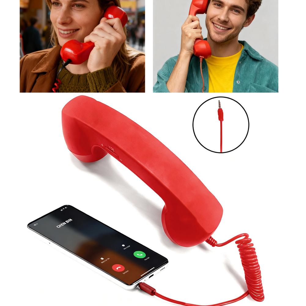 2026 새로운 레트로 전화기 수신기 타입-C/3.5m - Retro Handset Phone review and price
