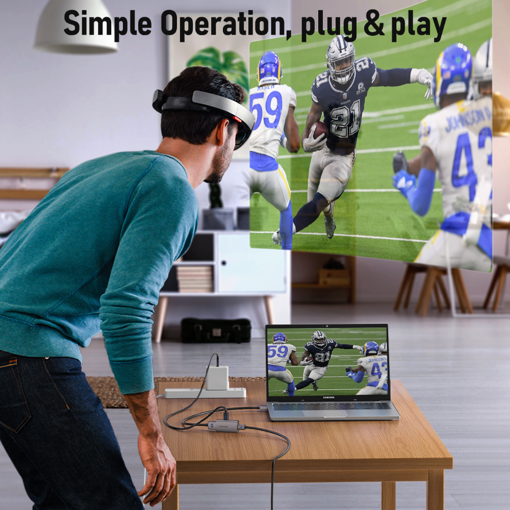 레모렐 4K AR 글래스 어댑터 HDMI to Type - Hdmi Phone Adapter review and price