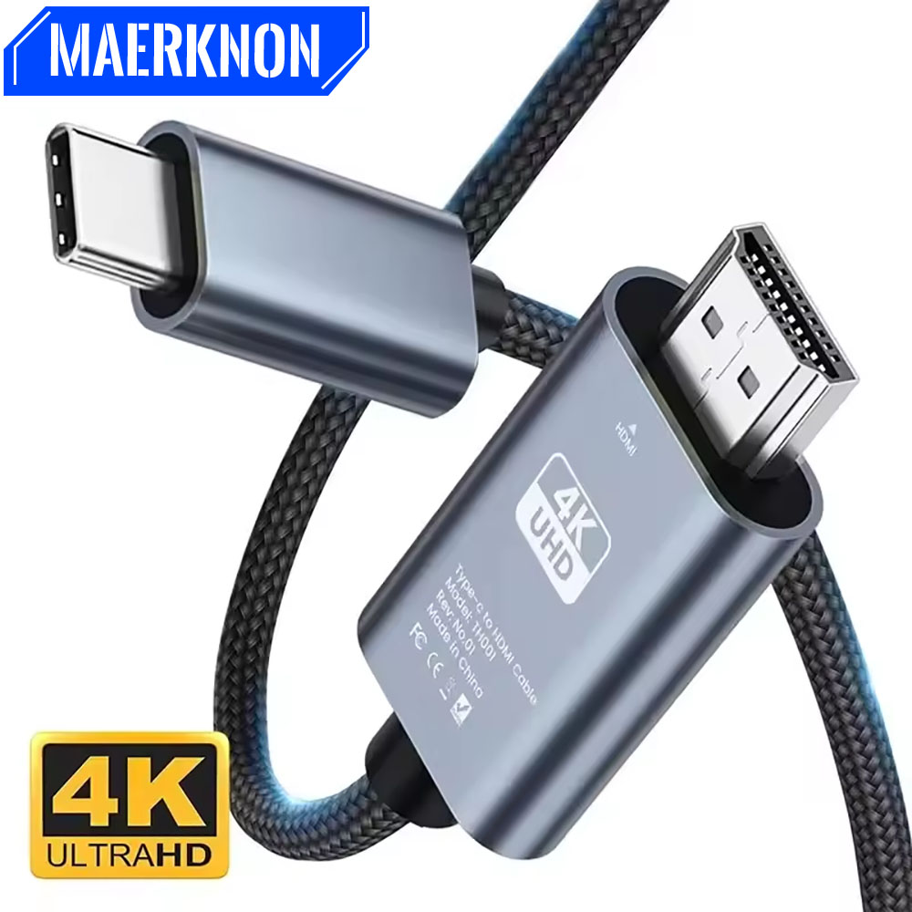 USB C to HDMI 4K 어댑터, 휴대폰, 노트북 - Hdmi Phone Adapter review and price