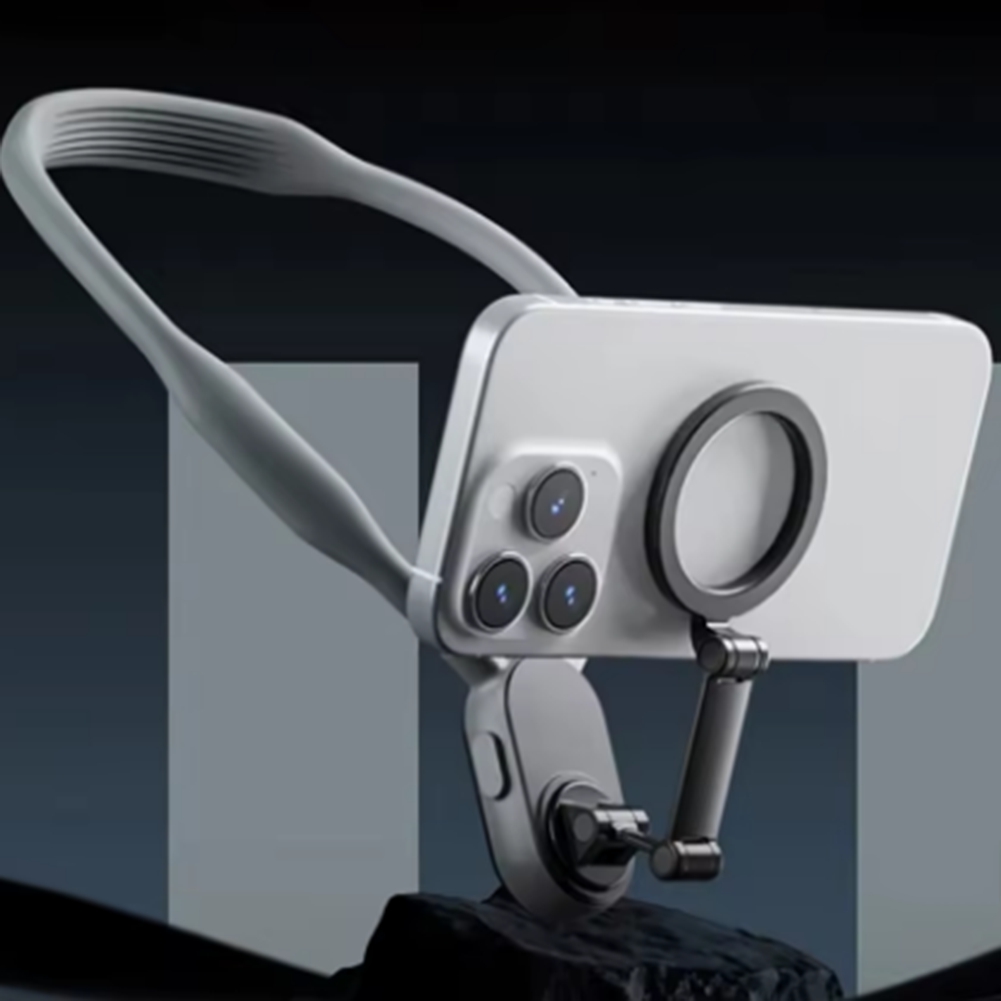 A20M 마그네틱 넥 마운트 체스트 스탠드 스트랩 퀵  - Neck Hanging Phone Holder review and price