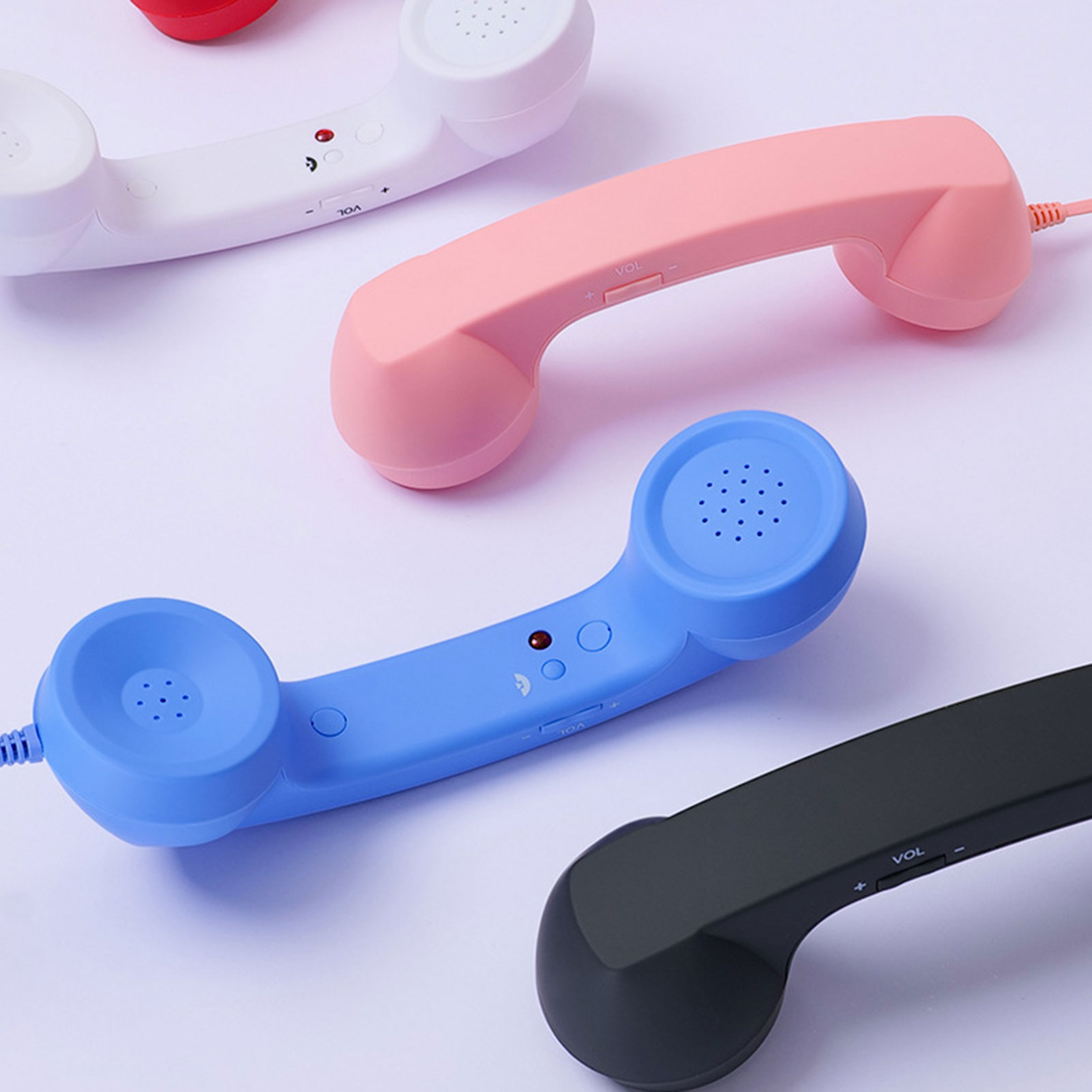 레트로 타입 C 전화기 핸드셋 휴대 전화 수신기 휴대  - Retro Handset Phone review and price