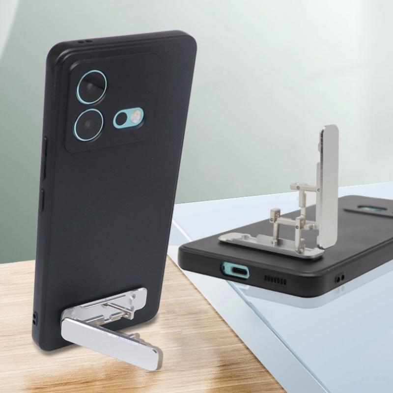 **1PCS 미니 보이지 않는 접이식 휴대폰 스탠드 알 - Desk Phone Stand review and price