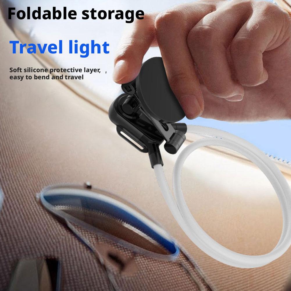 목에 거는 휴대폰 홀더 휴대용 핸즈프리 유연한 또는 1 - Neck Hanging Phone Holder review and price