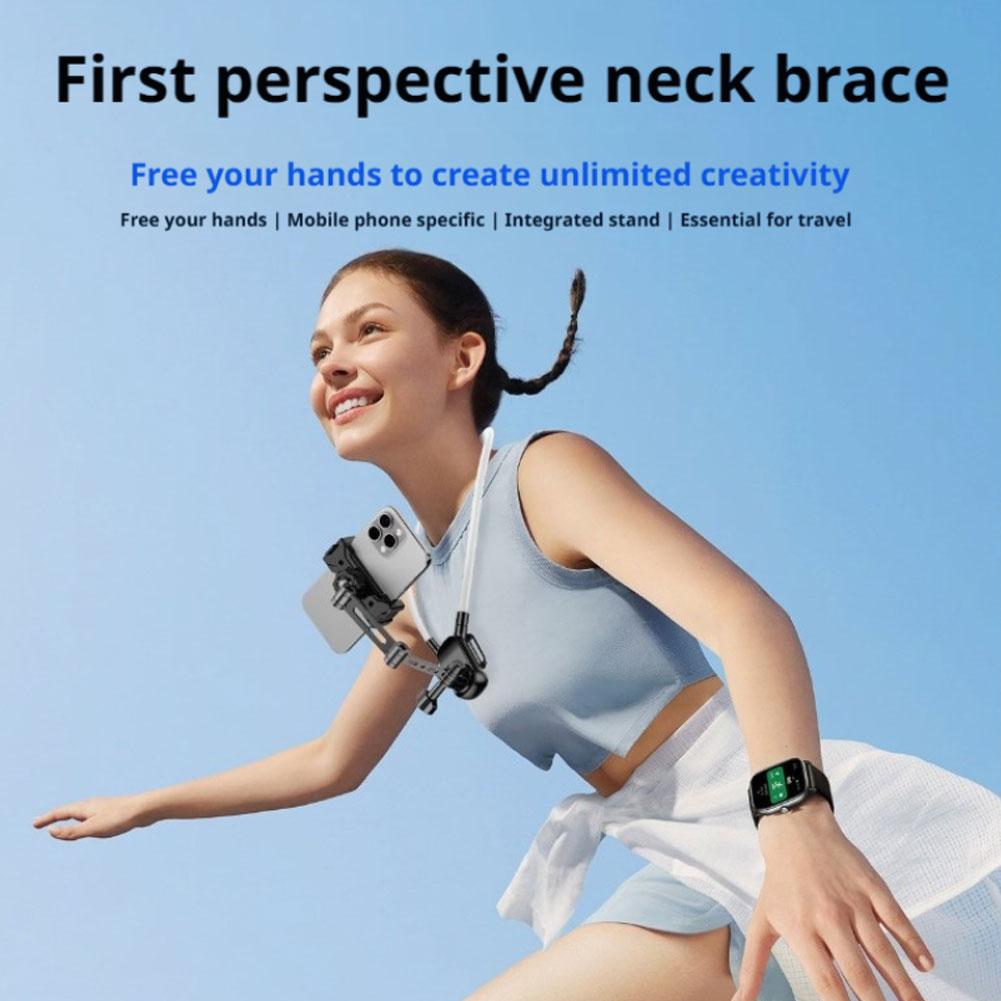 목에 거는 휴대폰 홀더 휴대용 핸즈프리 유연한 또는 1 - Neck Hanging Phone Holder review and price
