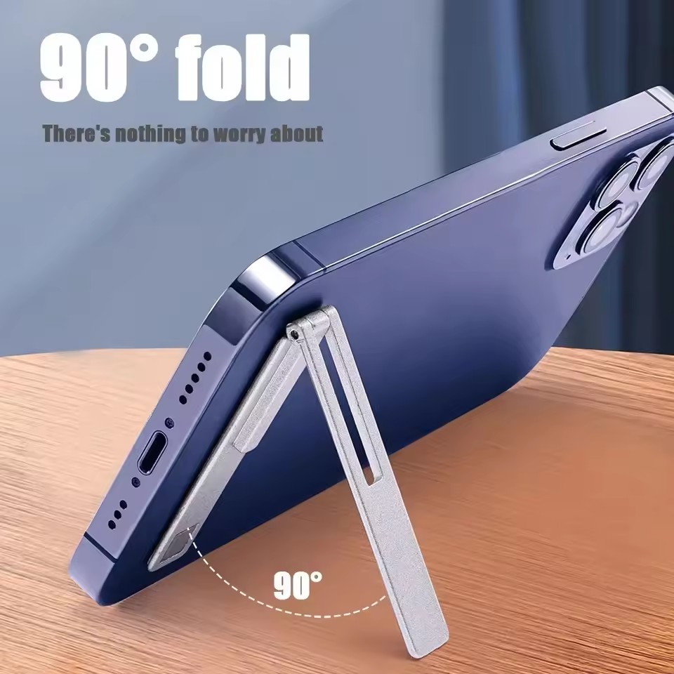 보이지 않는 초박형 자석 휴대폰 거치대 금속 합금 접이 - Phone Kickstand Ring review and price