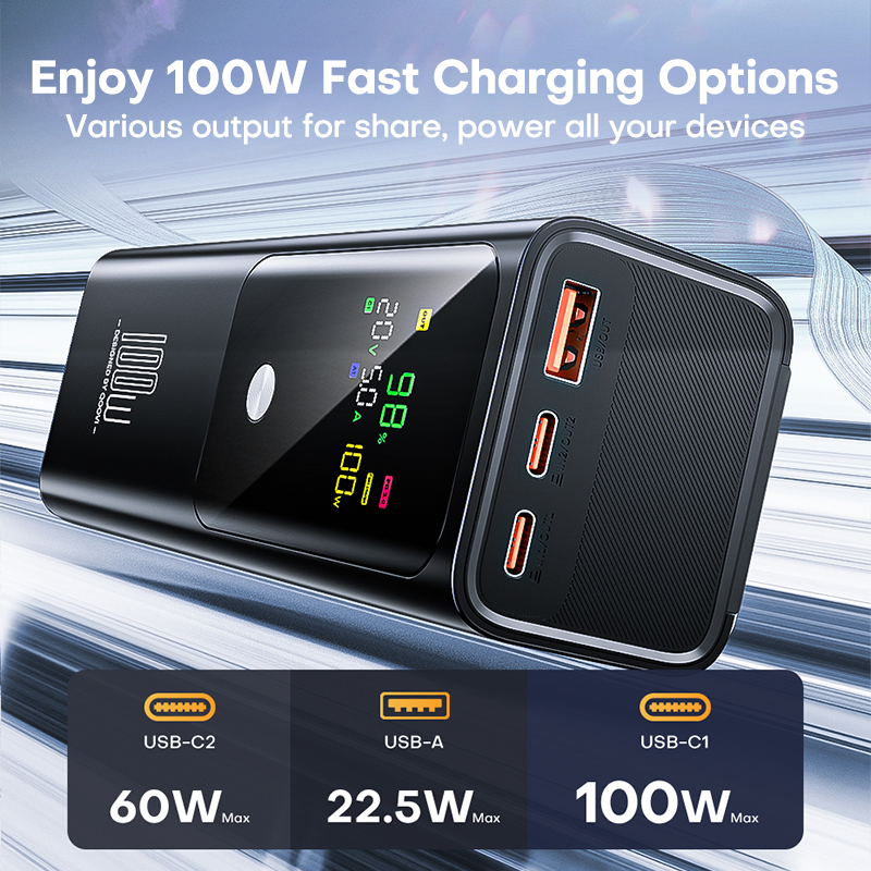 QOOVI PD 100W 보조베터리 20000mAh 외 - Portable Charger 20000Mah review and price