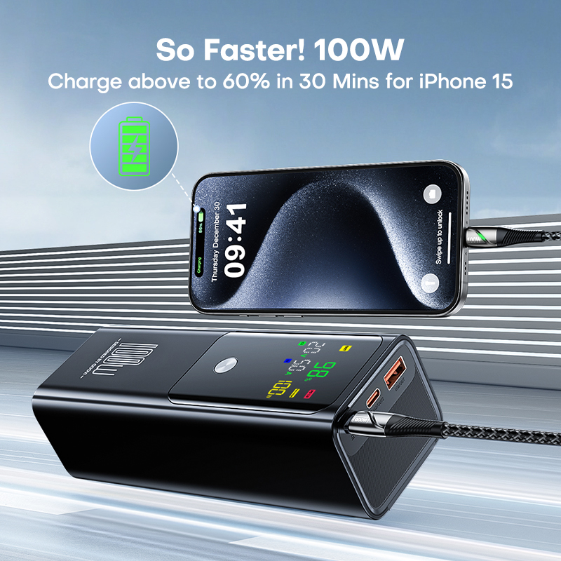 QOOVI PD 100W 보조베터리 20000mAh 외 - Portable Charger 20000Mah review and price