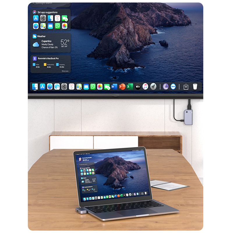 50m 타입 C 무선 송신기 HDMI 수신기 오디오 비 - Hdmi Phone Adapter review and price
