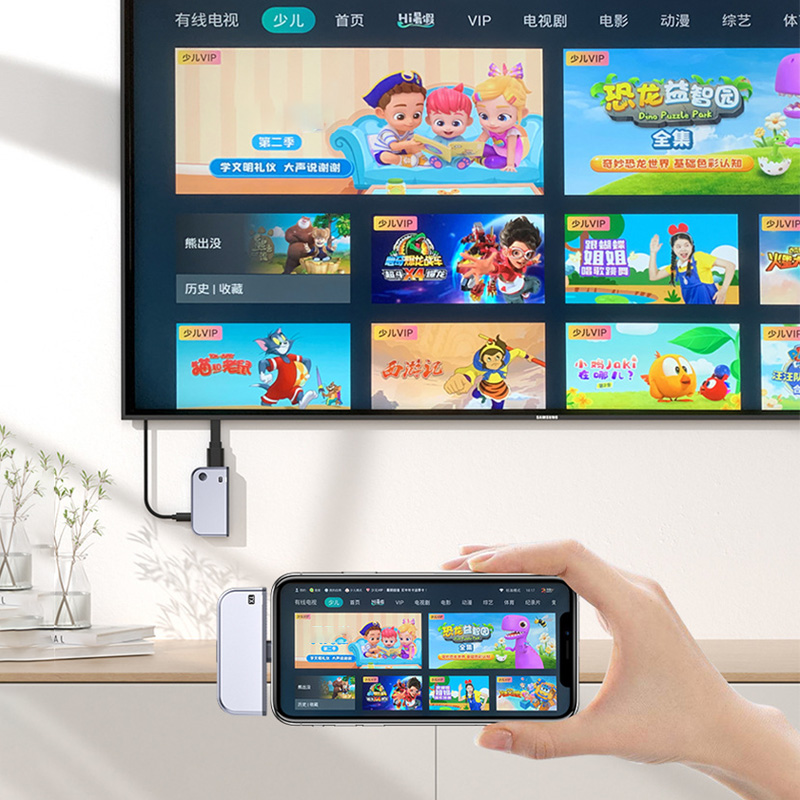 50m 타입 C 무선 송신기 HDMI 수신기 오디오 비 - Hdmi Phone Adapter review and price