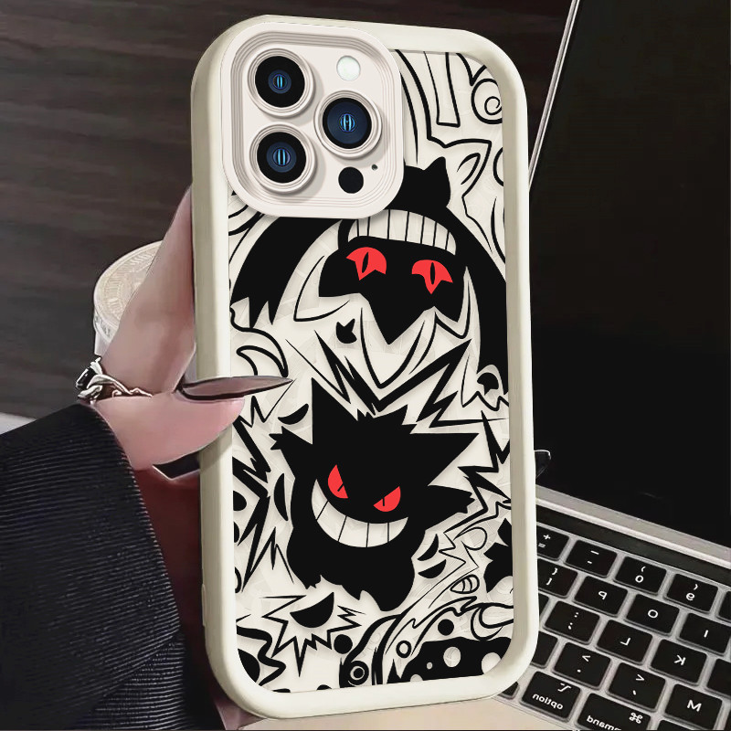 럭셔리 겐가 휴대폰 케이스 (포켓몬 모토로라 모토 엣지 - Led Flash Case review and price
