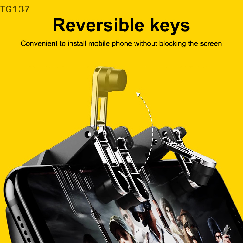 PUBG 모바일 게임패드 컨트롤러 조이스틱 트리거 휴대 - Gaming Trigger Phone review and price