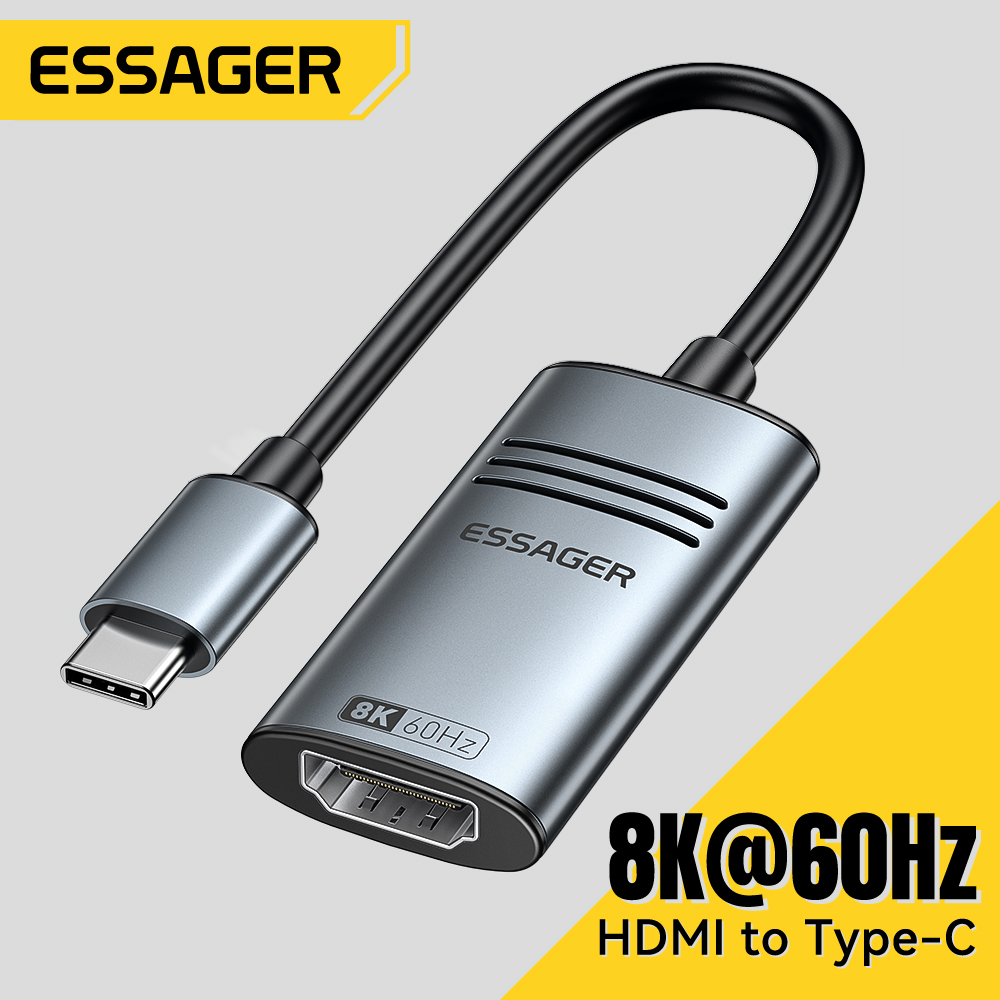 Essager HDMI-USB 유형 C 어댑터(iPho - Hdmi Phone Adapter review and price