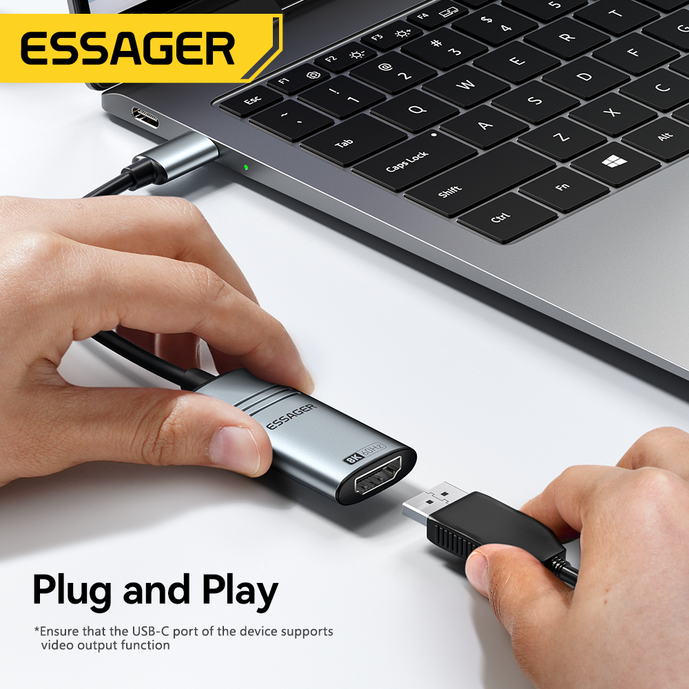 Essager HDMI-USB 유형 C 어댑터(iPho - Hdmi Phone Adapter review and price