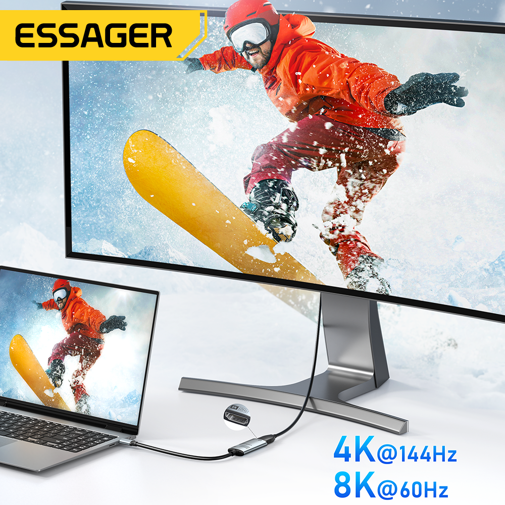 Essager HDMI-USB 유형 C 어댑터(iPho - Hdmi Phone Adapter review and price