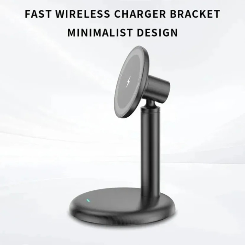 데스크탑 마그네틱 폰 스탠드 고속 무선 충전기 홀더 맥 - Desk Phone Stand review and price