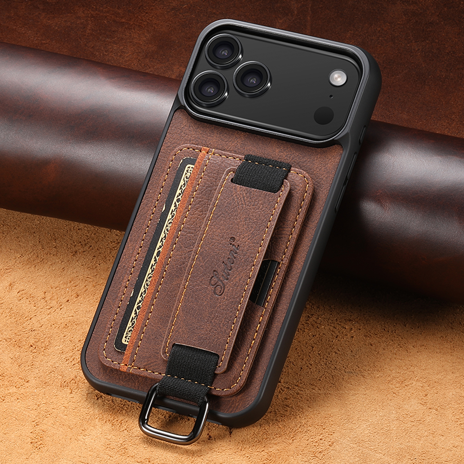 수테니 손목 스트랩 링 버클 카드 홀더 스탠드 아이폰  - Phone Kickstand Ring review and price