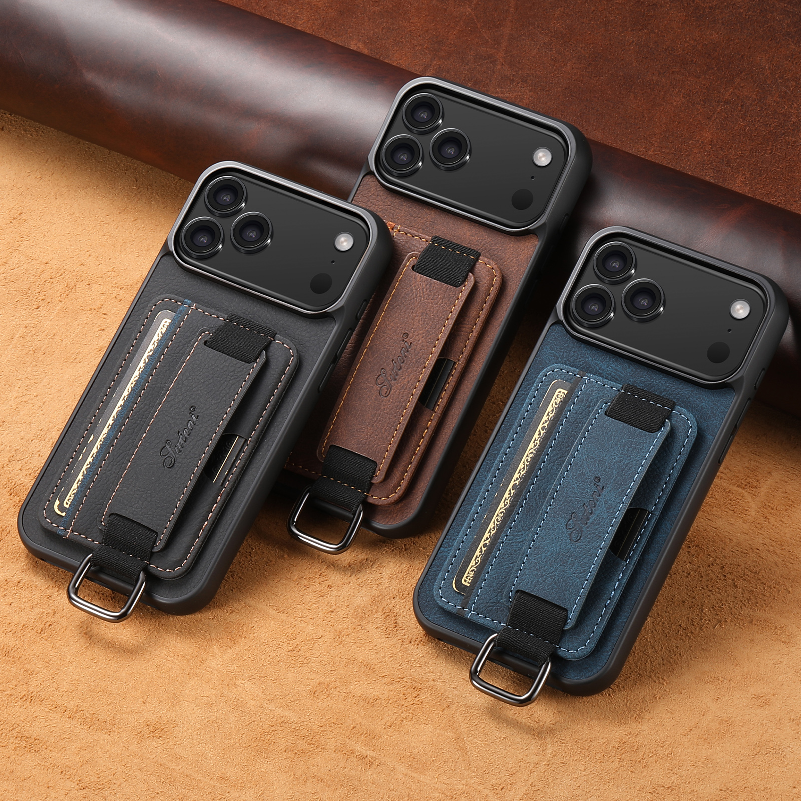 수테니 손목 스트랩 링 버클 카드 홀더 스탠드 아이폰  - Phone Kickstand Ring review and price