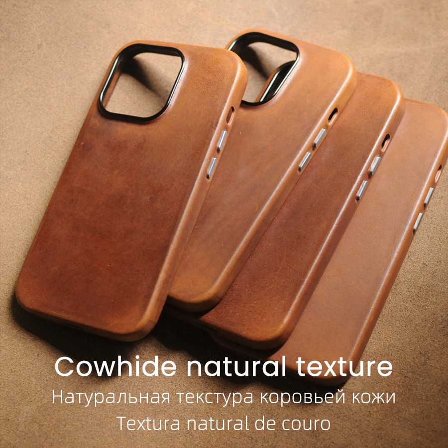 YMW 이탈리아 레트로 정품 가죽 케이스, 아이폰 15 - Retro Handset Phone review and price