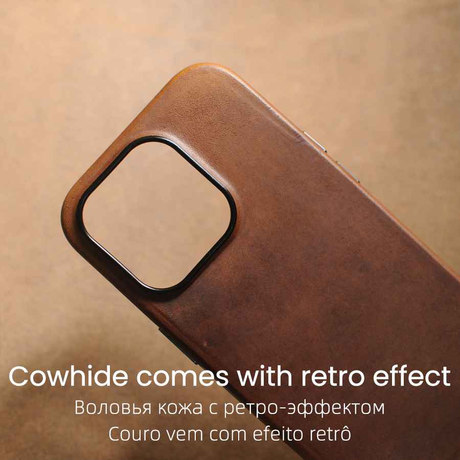 YMW 이탈리아 레트로 정품 가죽 케이스, 아이폰 15 - Retro Handset Phone review and price