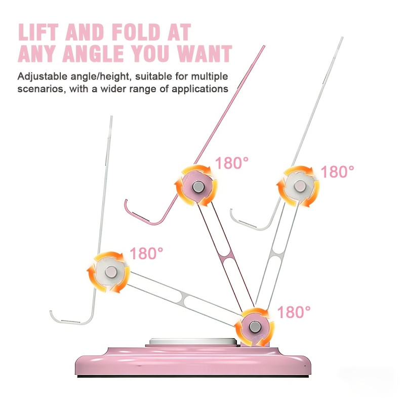 마카롱 데스크탑 메탈 회전식 휴대폰/태블릿 거치대 -  - Desk Phone Stand review and price