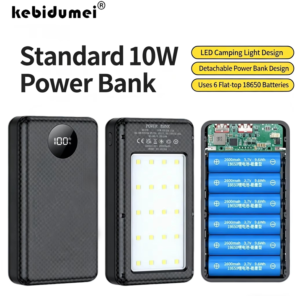 KEBIDUMEI 6*18650 20000mAh 보조베 - Portable Charger 20000Mah review and price