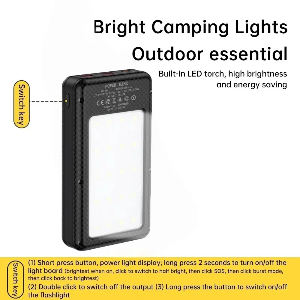 KEBIDUMEI 6*18650 20000mAh 보조베 - Portable Charger 20000Mah review and price
