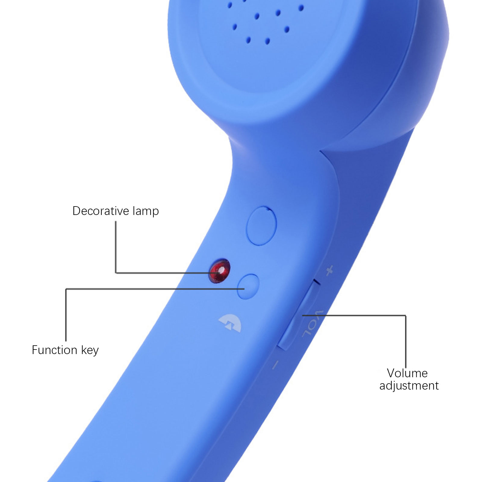 2026 뉴 레트로 스타일 타입-C 휴대폰 핸드셋, 휴 - Retro Handset Phone review and price