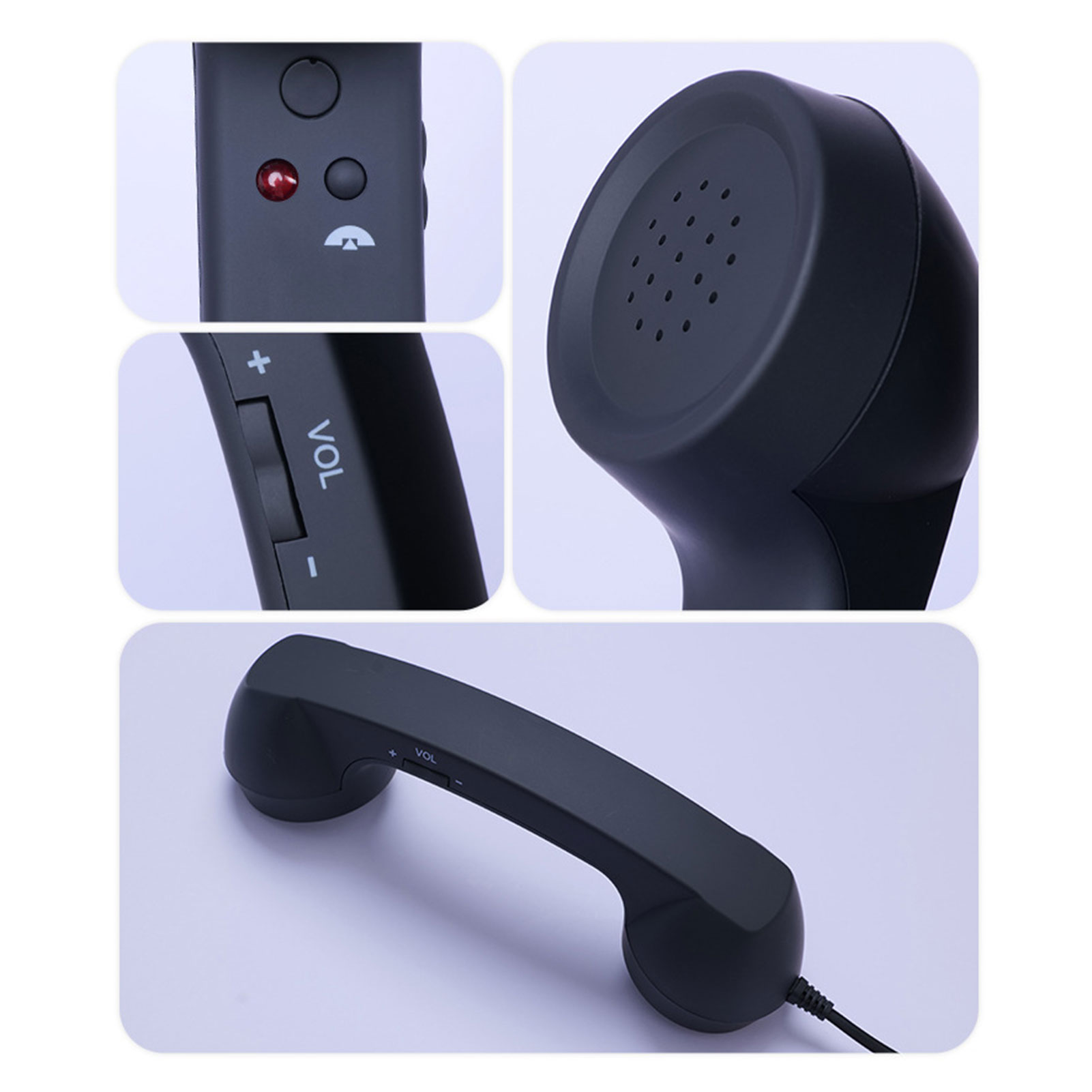 2026 뉴 레트로 스타일 타입-C 휴대폰 핸드셋, 휴 - Retro Handset Phone review and price