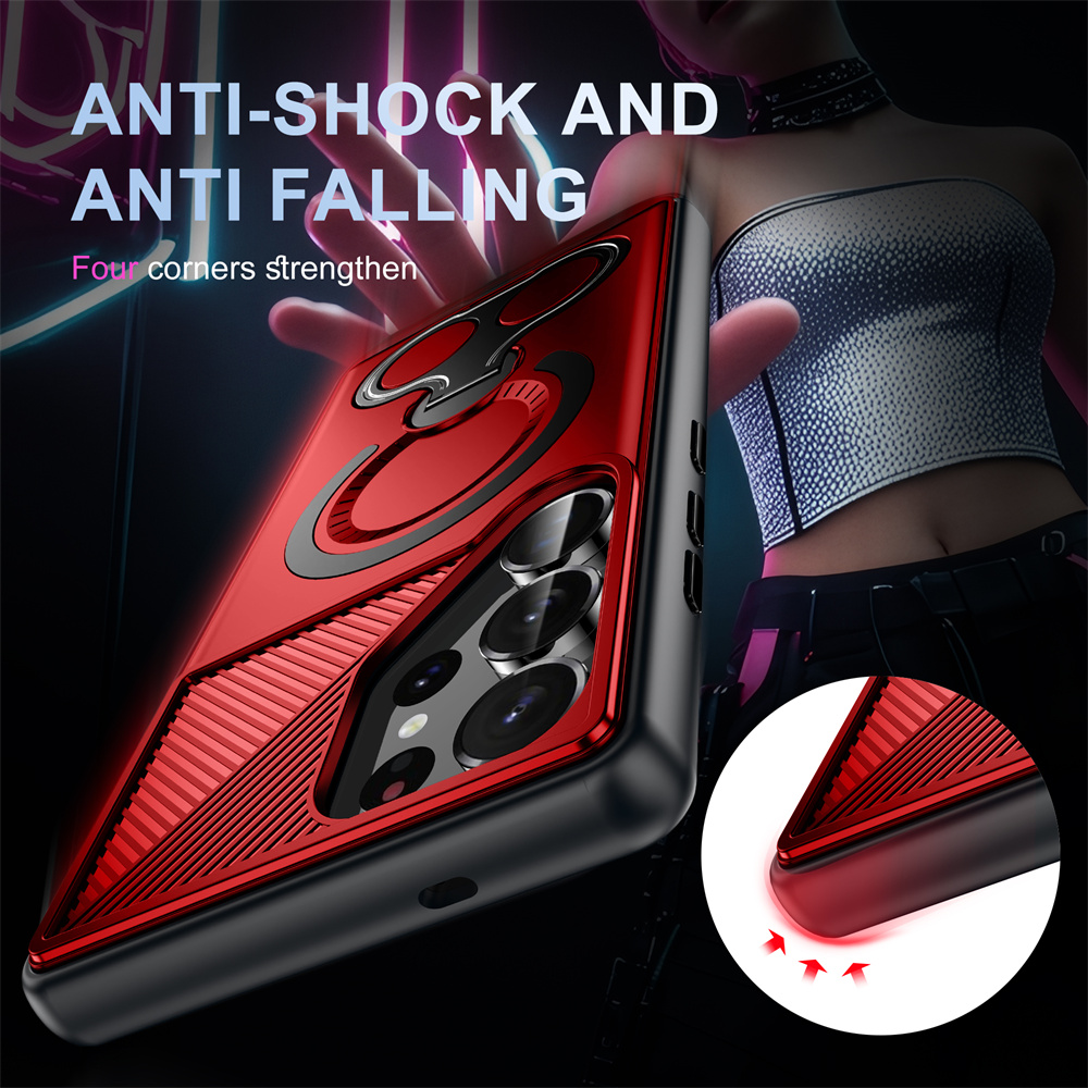 삼성 S25 엣지 S24 울트라 S23 플러스 A56  - Phone Kickstand Ring review and price