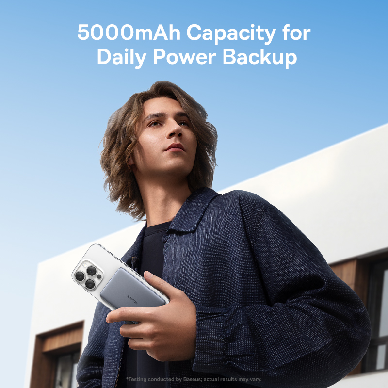 베이스어스 5000mAh 마그네틱 파워뱅크 15W 무선 - Portable Charger 20000Mah review and price