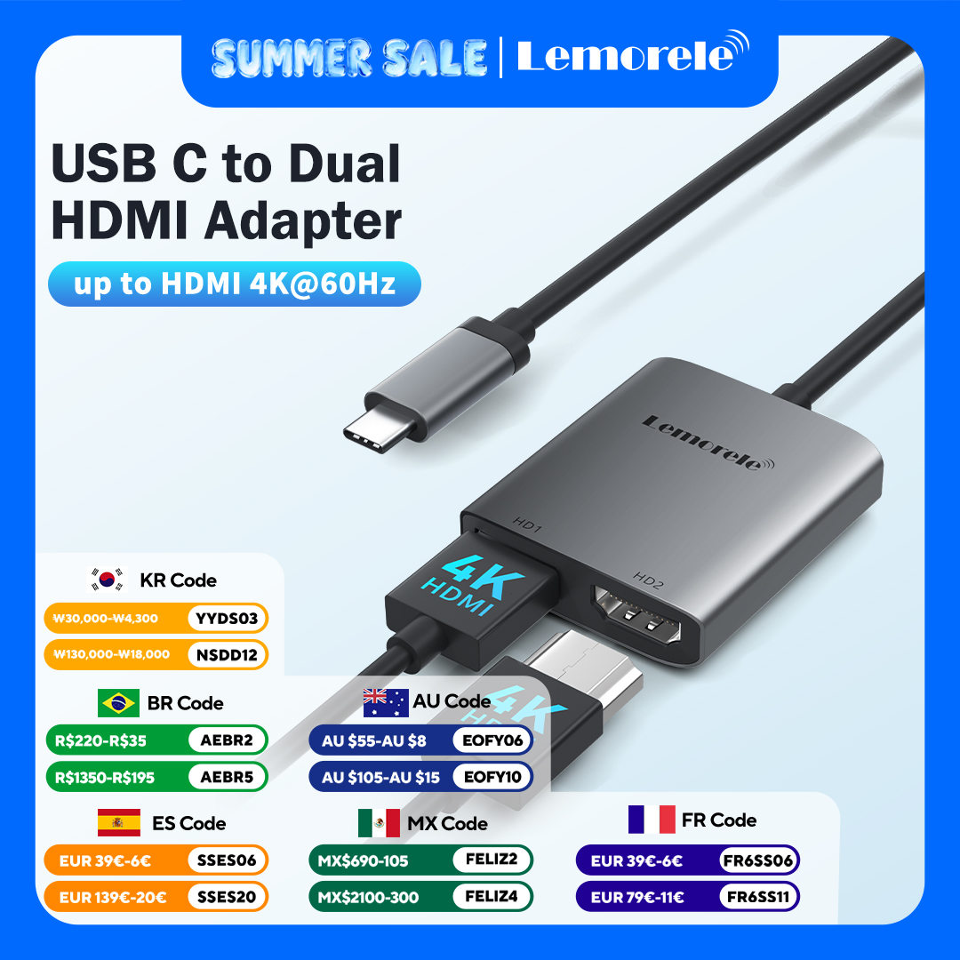 Lemorele 4K USB-C-HDMI 어댑터 Typ - Hdmi Phone Adapter review and price