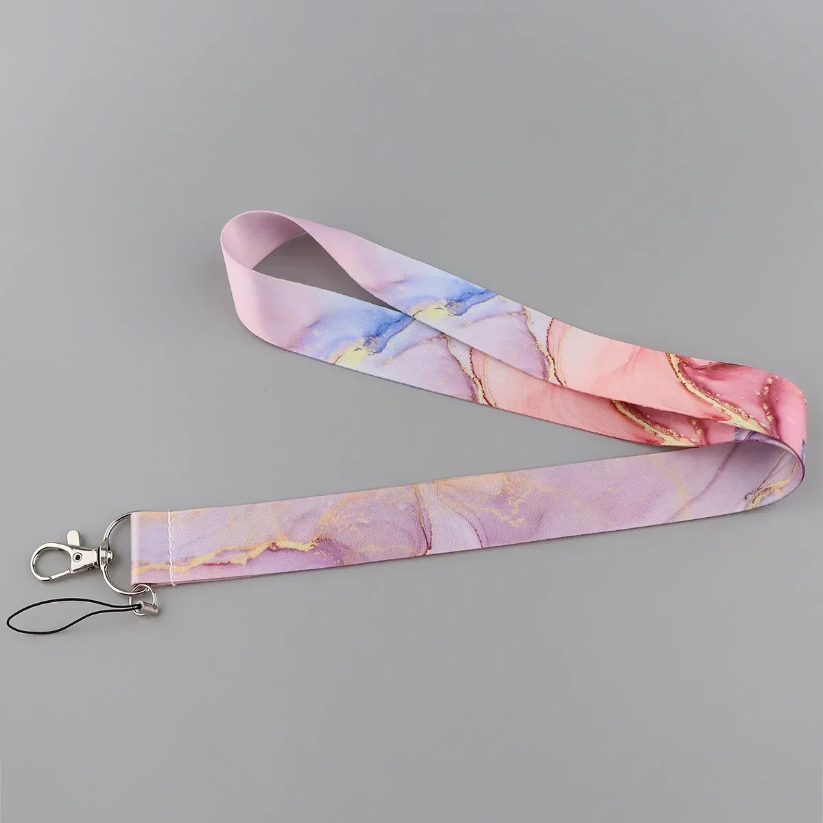 대리석 인쇄 넥 스트랩 키 체인 매는 밧줄 키 여성 I - Neck Hanging Phone Holder review and price