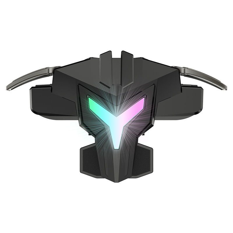 1/2개 RGB/기계식 4손가락 모바일 게임 트리거 P - Gaming Trigger Phone review and price