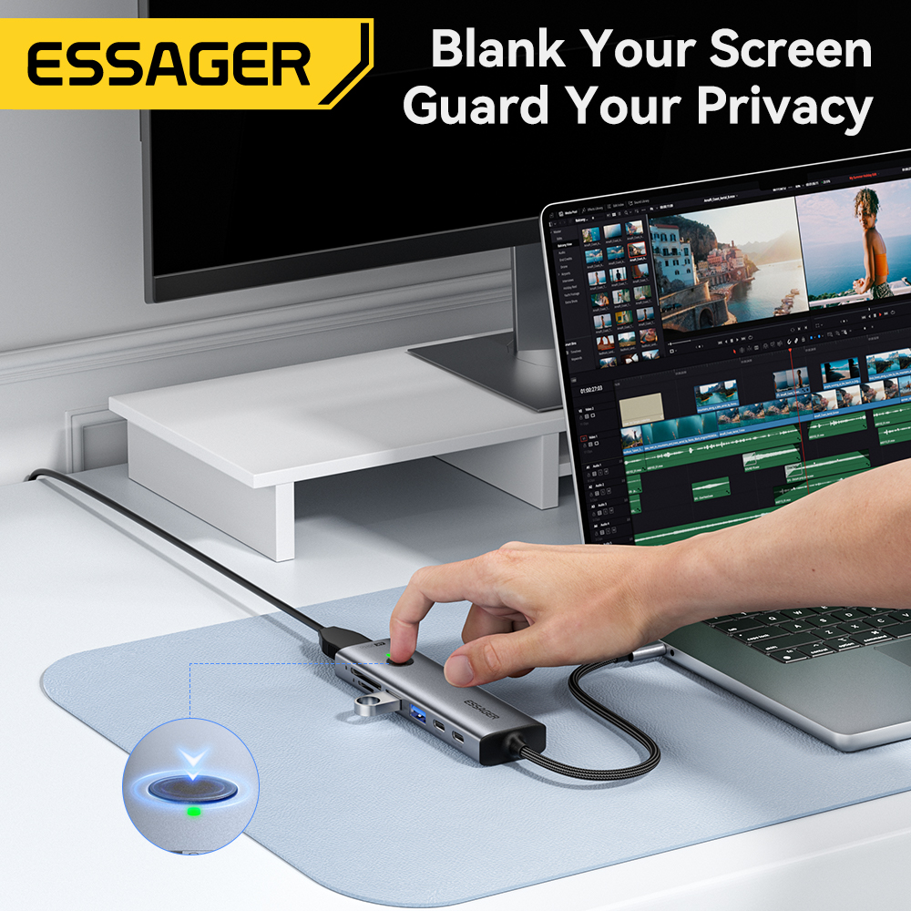 Essager USB C 허브, 맥북, 노트북, 아이패 - Hdmi Phone Adapter review and price